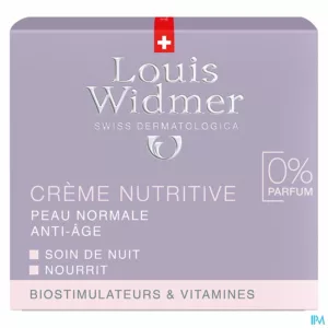 Widmer Nacht Nutritive Creme N/parf 50ml