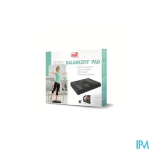 SISSEL® BALANCEFIT PAD - 50 x 41 x 6 cm gemarmerd blauw