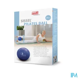 SISSEL® PILATES SOFT BALL - ø 26 cm - blauw