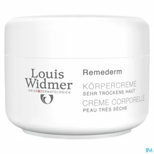 Widmer Remederm Creme Parf Pot 250ml