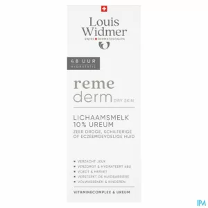 Widmer Remederm Lichaamsmelk 10%urea Parf 200ml