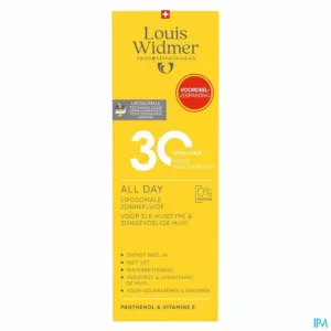 Widmer All Day 30 Value Pack Zonder Parfum 200ml