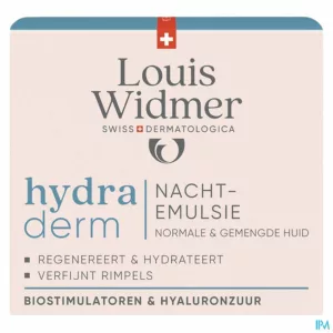Widmer Hydraderm Nachtemulsie 50ml
