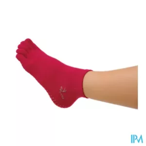 SISSEL® PILATES SOCKS – Soft S/M (maat 35-40) – fuchsia