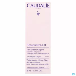 Caudalie Resveratrol-lift Oogverzorging 15ml Nf