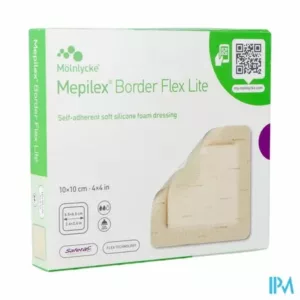 Mepilex Border Flex Lite 10cmx10cm 5 581300