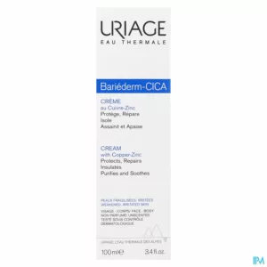 Uriage Bariederm Cica Creme Herstellend 100ml