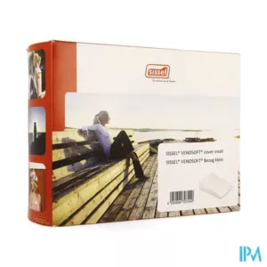 SISSEL® - Overtrek - wit - voor SISSEL® VENOSOFT® S
