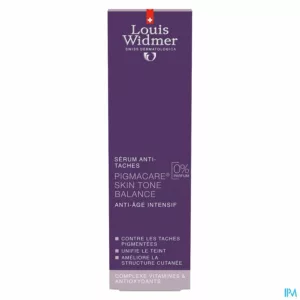 Widmer Iaa Pigmacare Serum N/parf Tube 30ml