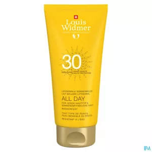 Widmer Sun All Day 30 Parf Tube 200ml