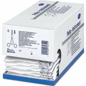 Klem voor slangen recht 16cm  15 p/s