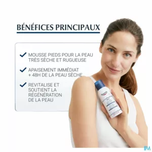 Eucerin Urearepair Plus Voetschuim 10% Urea 150ml