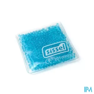 SISSEL® HOT-COLD PEARL MINI PACK Warmte-koude pack met parelige gelvulling