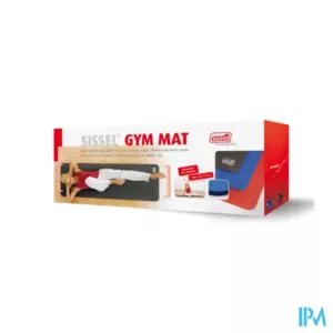 SISSEL® GYM MAT – rood 180 x 60 x 1,5 cm