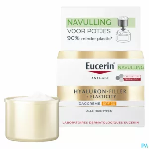Eucerin Hyaluron-fill.+elast.dagcr Spf30 Nav. 50ml