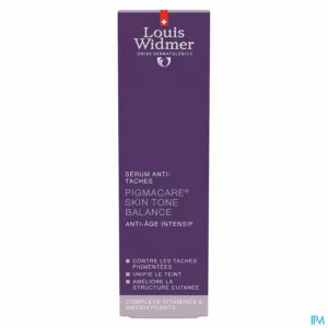 Widmer Iaa Pigmacare Serum Parf Tube 30ml