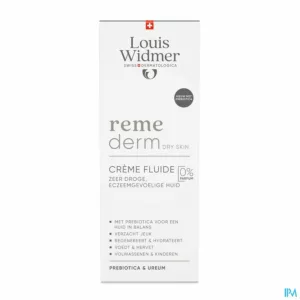Widmer Remed Dry Skin Cr Fluide Preb. Z/parf 200ml