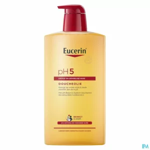 Eucerin Ph5 Douche Olie 1000ml