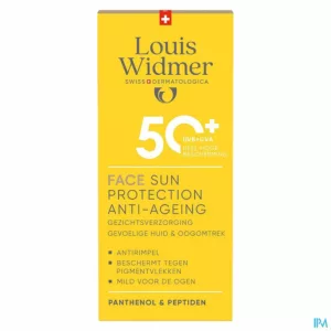 Widmer Face Sun Protection Anti-ageing 50+ 50ml