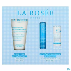 La Rosee Toerismedoos Lippenstift 3 Prod.