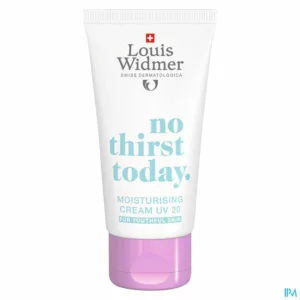 Widmer Young Moisturising Cr Ip20 Parf Tube 50ml