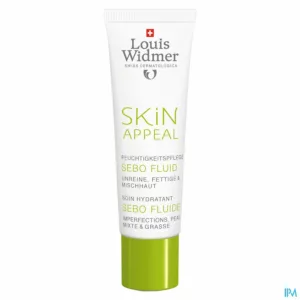 Widmer Skin Appeal Sebo Fluide N/parf Tube 30ml