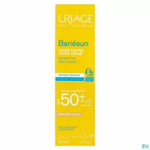Uriage Bariesun Creme Teintee Ip50+ Clair 50ml