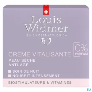 Widmer Vitalisante Creme N/parf 50ml