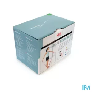 SISSEL® FITBAND - 15 cm x 25 m rol - soft - geel