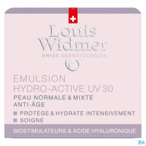Widmer Dag Emulsie Hydro-active Uv30 Parf 50ml