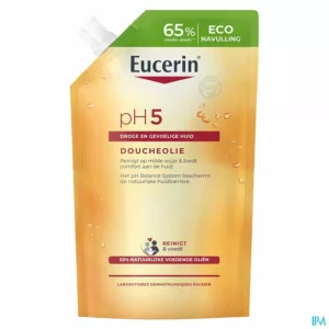 Eucerin Ph5 Douche Olie Navulling 400ml