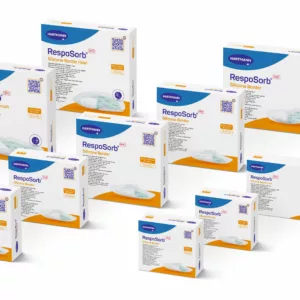 RespoS. Sil Border Heel 25x25 3 p/s