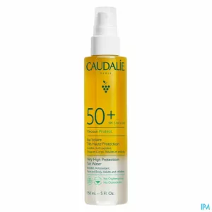Caudalie Vinosun Zon.water Hoge Bescher.ip50+150ml