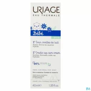 Uriage Bb Creme Melkkorstjes Tube 40ml