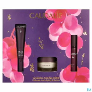 Caudalie Kerst Set Premier Cru 2025 3 Prod.
