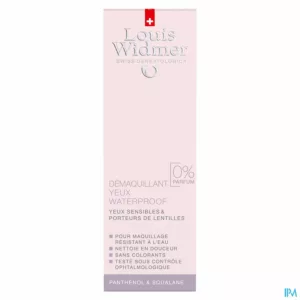 Widmer Oogmake-up Reiniger Special Wtp N/parf100ml