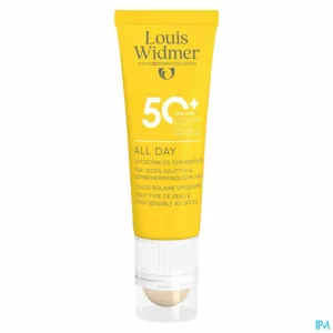 Widmer All Day 50+ Met Lippenverzorging Stick 50 25ml