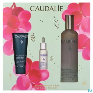 Caudalie Kerst Set Bestsellers 2025 3 Prod.