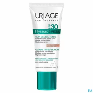 Uriage Hyseac 3-regul Glob.verz. Getint Ip30 40ml