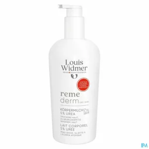 Widmer Remederm Lichaamsmelk 5 % Ureum Value Pack 400ml