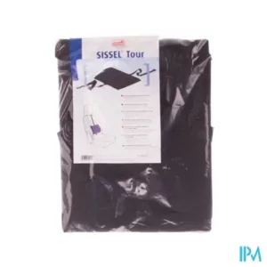 SISSEL® TOUR - zwart Lendensteun