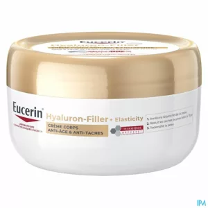 Eucerin Hyaluron Filler+elast. Lichaamscreme 200ml