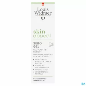 Widmer Skinappeal Sebo Gel 30ml