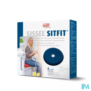 SISSEL® SITFIT® - ø 36 cm - blauw Balanceerkussen