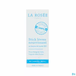 La Rosee Kleurloze Voedende Lipstick Navulling4,5g