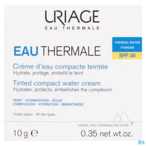 Uriage Thermaal Water Cr Compact Pdr Tint Ip30 10g