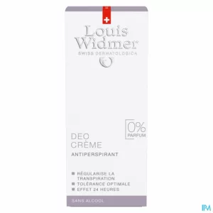 Widmer Deo Creme N/parf 40ml