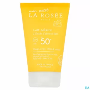 La Rosee Bb Zonnemelk Spf50+ Abrik. Bio 125ml