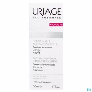 Uriage Depiderm Cx Handcreme A/vlekken Ip15 50ml