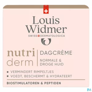 Widmer Nutriderm Dagcrème Éclat Rosé Uv 50 50ml